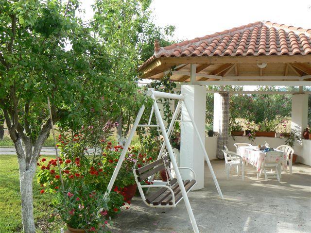 Hotel Villa Mantalena Alykanas  Dış mekan fotoğraf